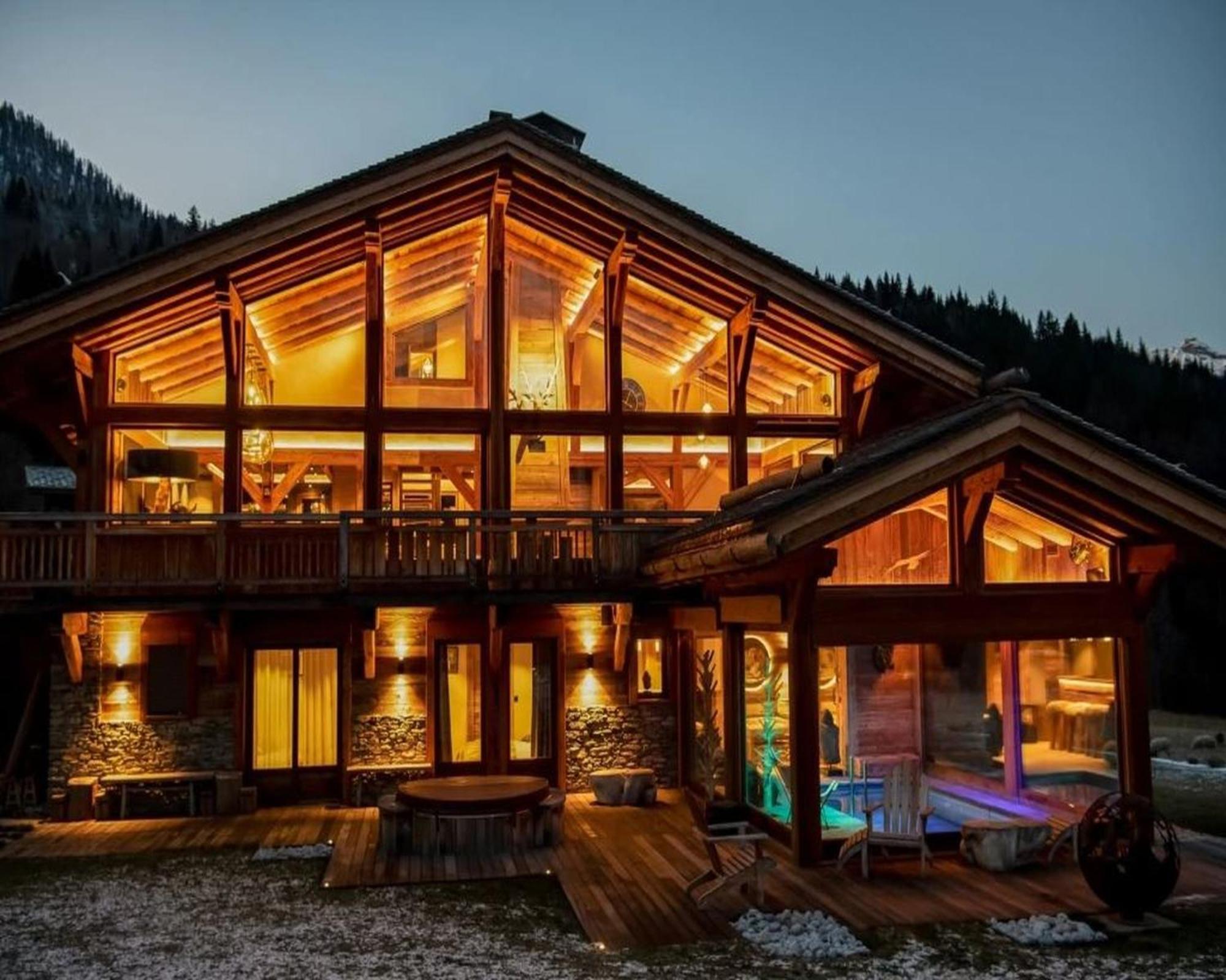 Chalet Alpine Charm Arosa Villa Exterior photo